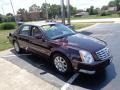 2008 Black Cherry Cadillac DTS Luxury  photo #3