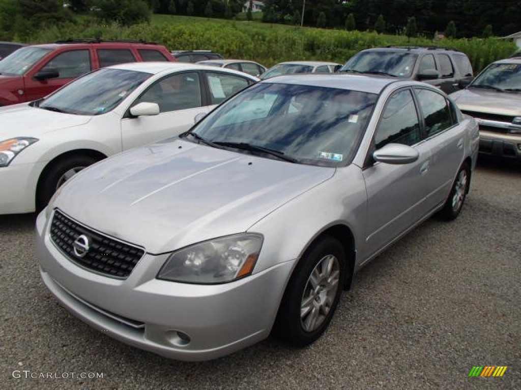 2006 Altima 2.5 S Special Edition - Sheer Silver Metallic / Charcoal photo #3
