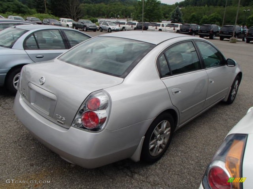 2006 Altima 2.5 S Special Edition - Sheer Silver Metallic / Charcoal photo #6