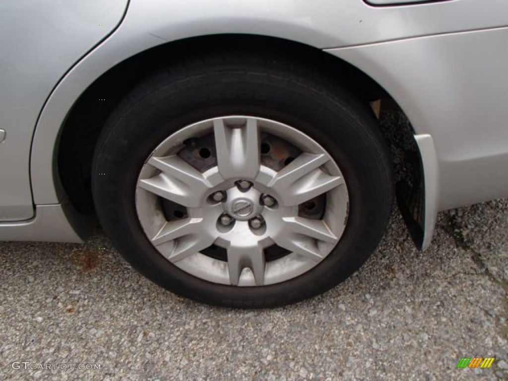 2006 Altima 2.5 S Special Edition - Sheer Silver Metallic / Charcoal photo #7