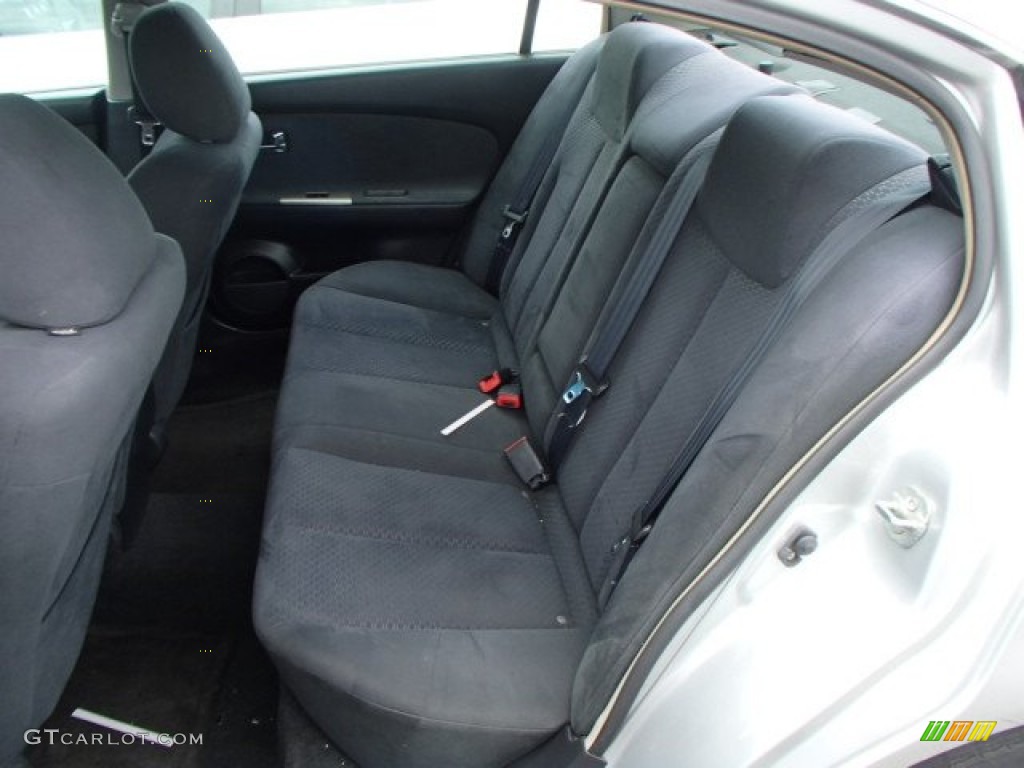 2006 Altima 2.5 S Special Edition - Sheer Silver Metallic / Charcoal photo #9