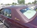 2008 Black Cherry Cadillac DTS Luxury  photo #9