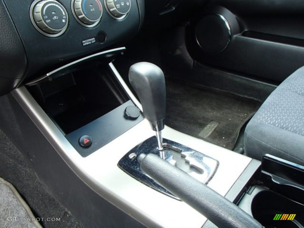 2006 Altima 2.5 S Special Edition - Sheer Silver Metallic / Charcoal photo #12