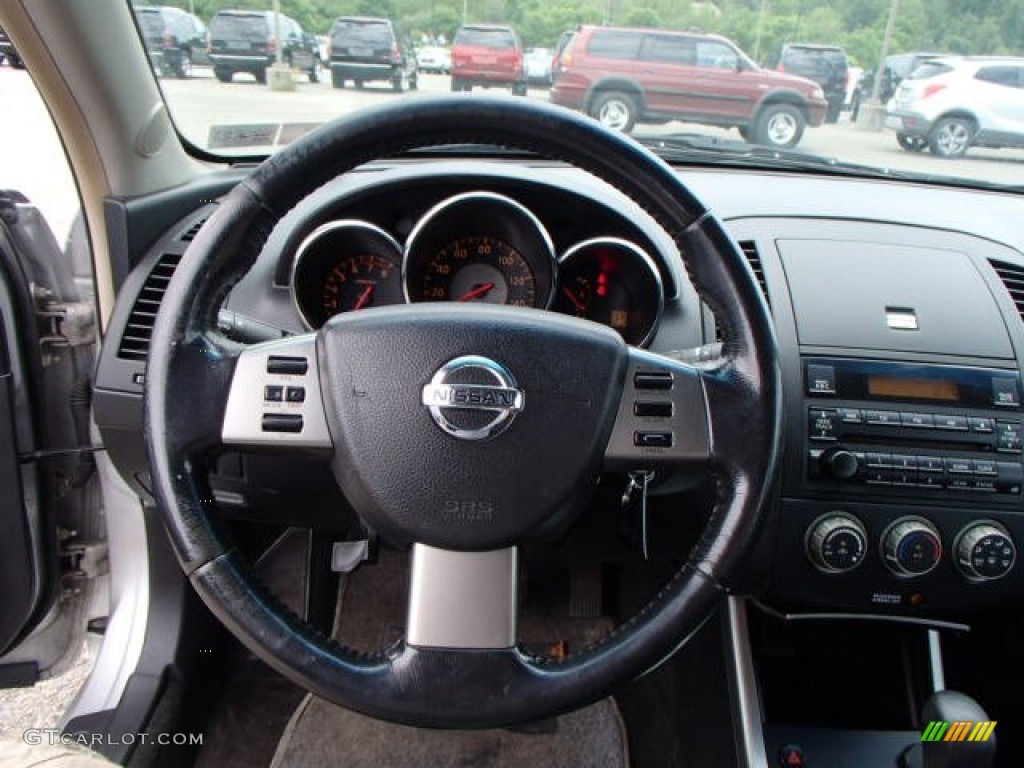 2006 Altima 2.5 S Special Edition - Sheer Silver Metallic / Charcoal photo #13