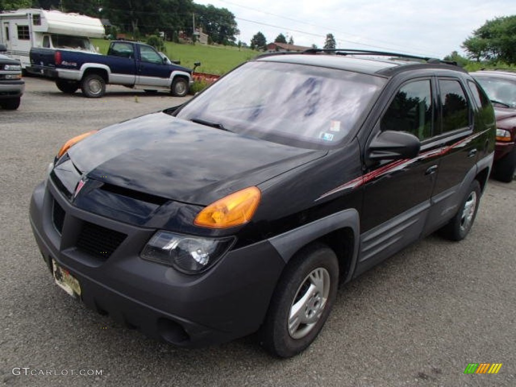 2001 Aztek  - Black / Dark Gray photo #3