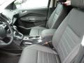 Charcoal Black Front Seat Photo for 2014 Ford Escape #83432038
