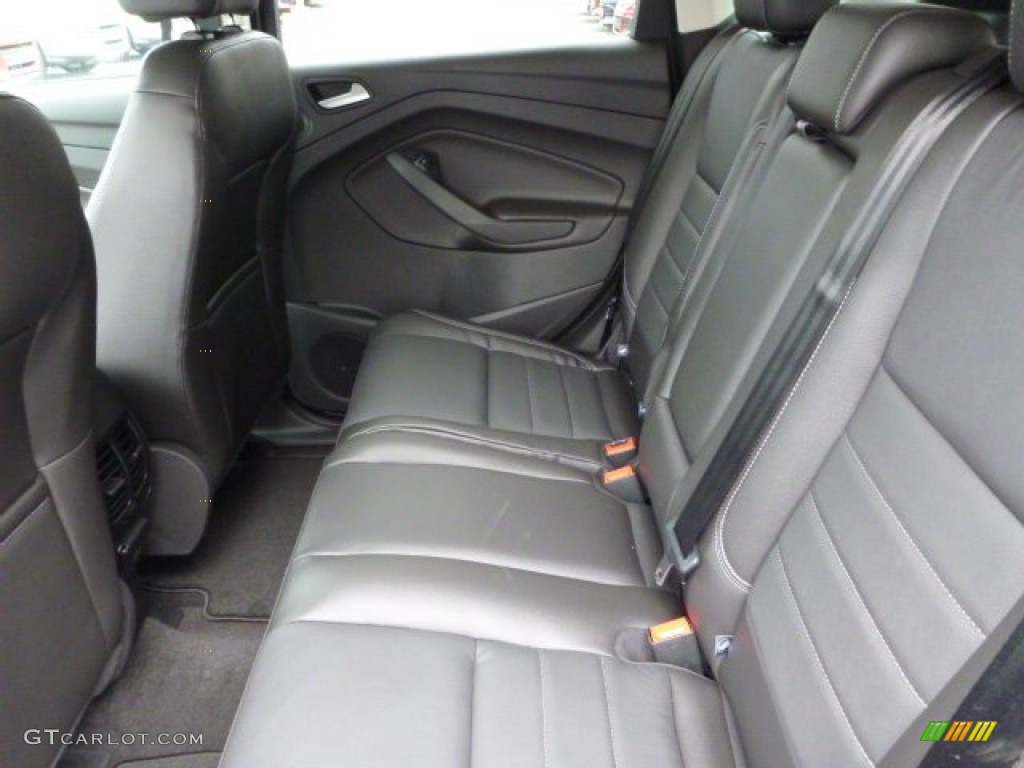 2014 Ford Escape Titanium 2.0L EcoBoost 4WD Rear Seat Photo #83432053