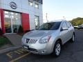 Silver Ice Metallic 2008 Nissan Rogue SL AWD