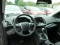 Charcoal Black Dashboard Photo for 2014 Ford Escape #83432074