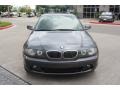 2006 Sparkling Graphite Metallic BMW 3 Series 325i Coupe  photo #3