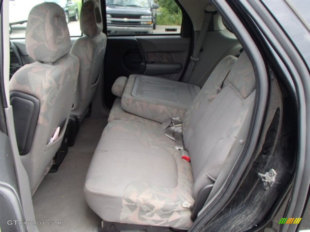 2001 Pontiac Aztek Standard Aztek Model Rear Seat Photo #83432143