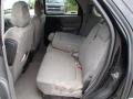 2001 Pontiac Aztek Dark Gray Interior Rear Seat Photo