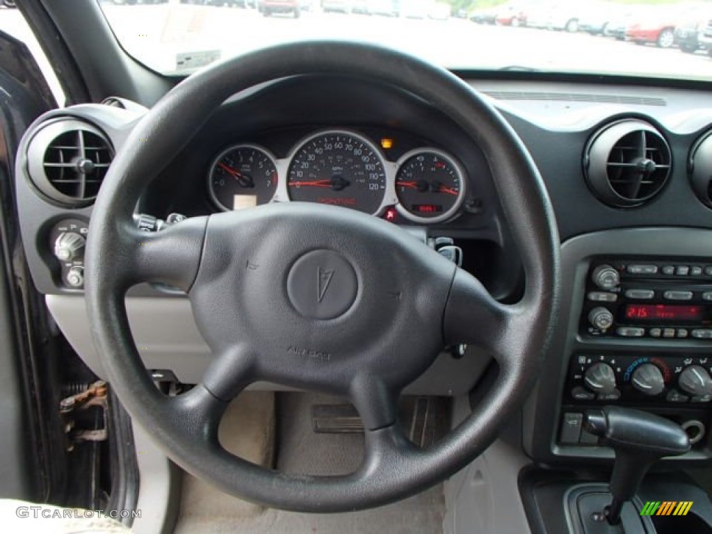 2001 Pontiac Aztek Standard Aztek Model Steering Wheel Photos
