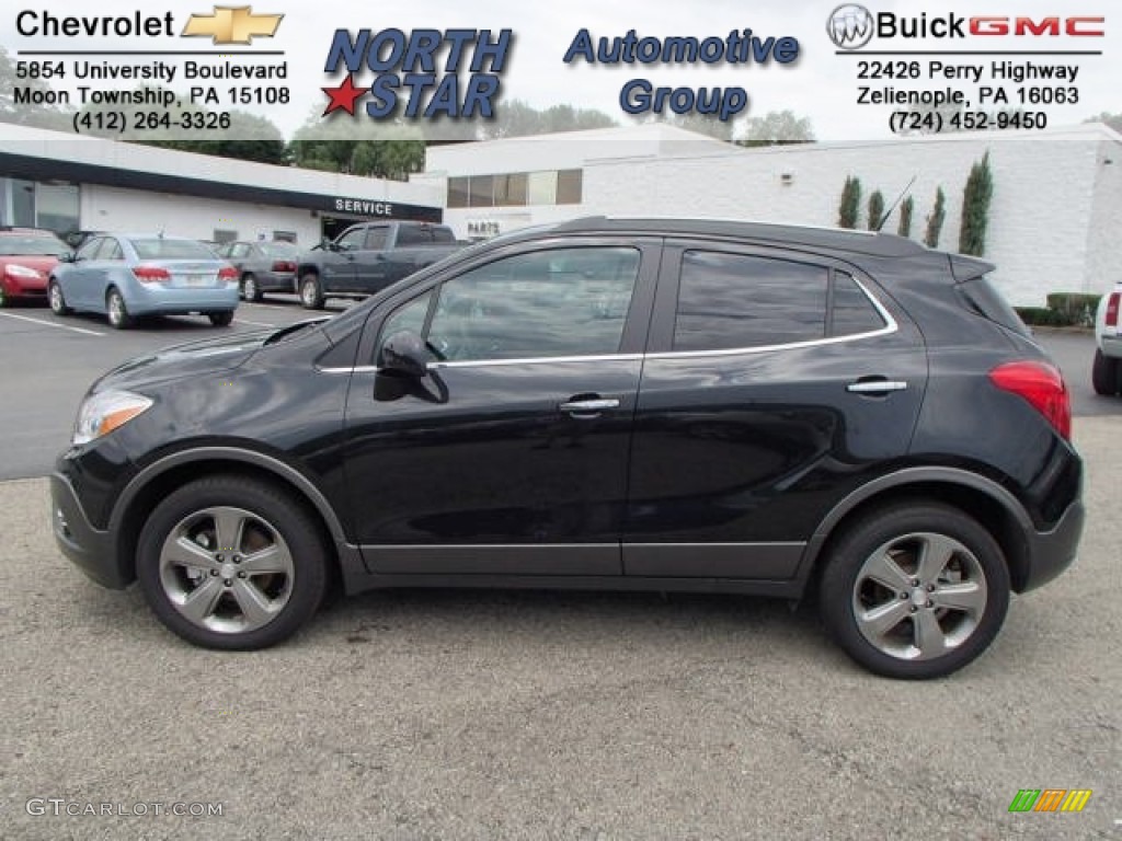 Carbon Black Metallic Buick Encore