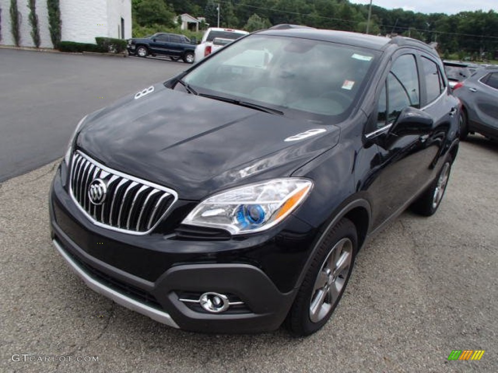 Carbon Black Metallic 2013 Buick Encore Convenience AWD Exterior Photo #83432323