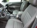 Front Seat of 2014 Escape Titanium 2.0L EcoBoost 4WD