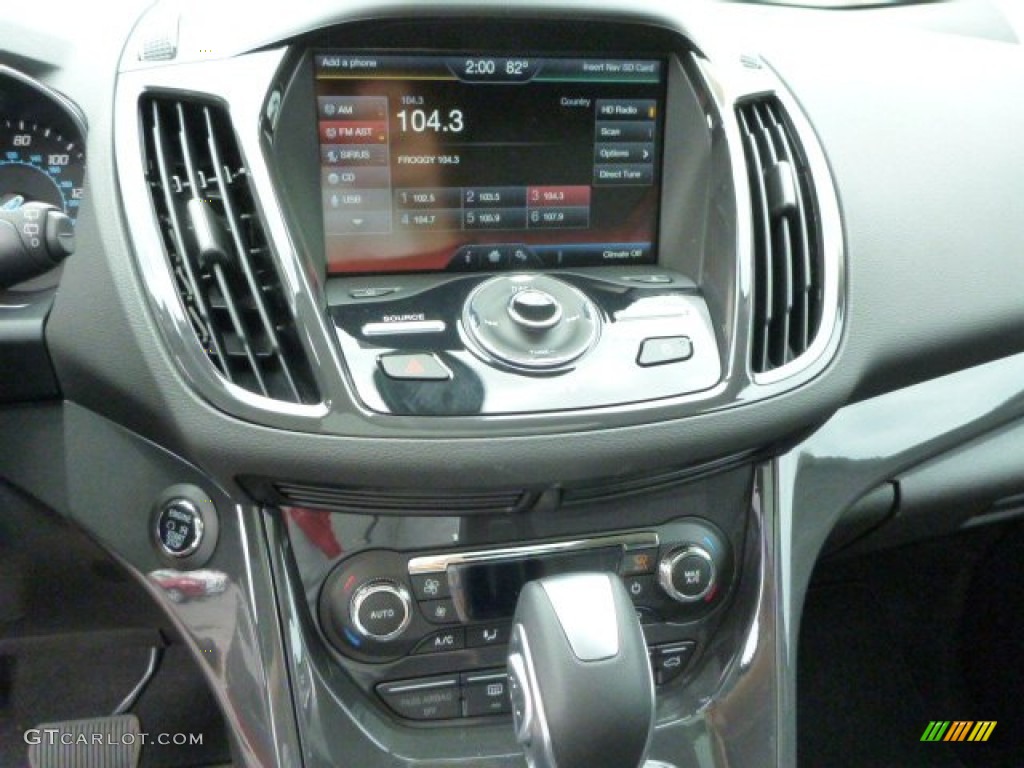 2014 Ford Escape Titanium 2.0L EcoBoost 4WD Controls Photos