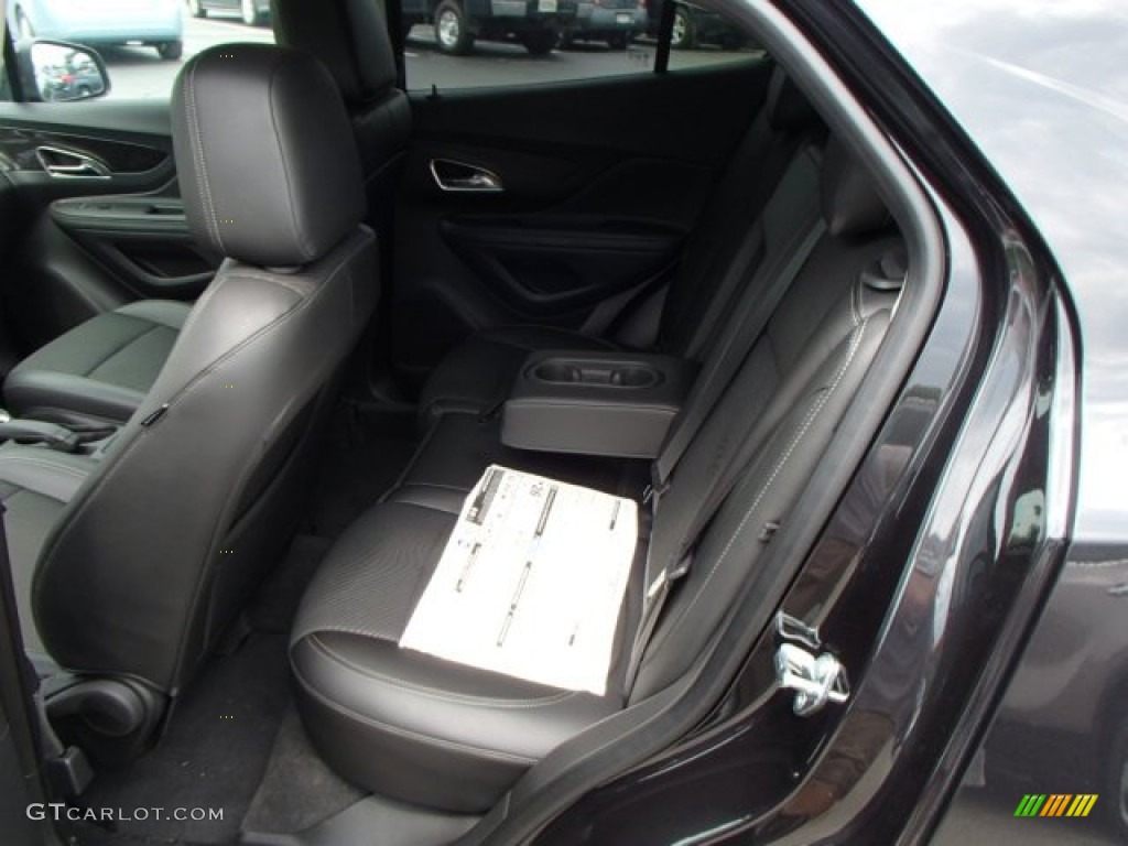 2013 Buick Encore Convenience AWD Rear Seat Photos