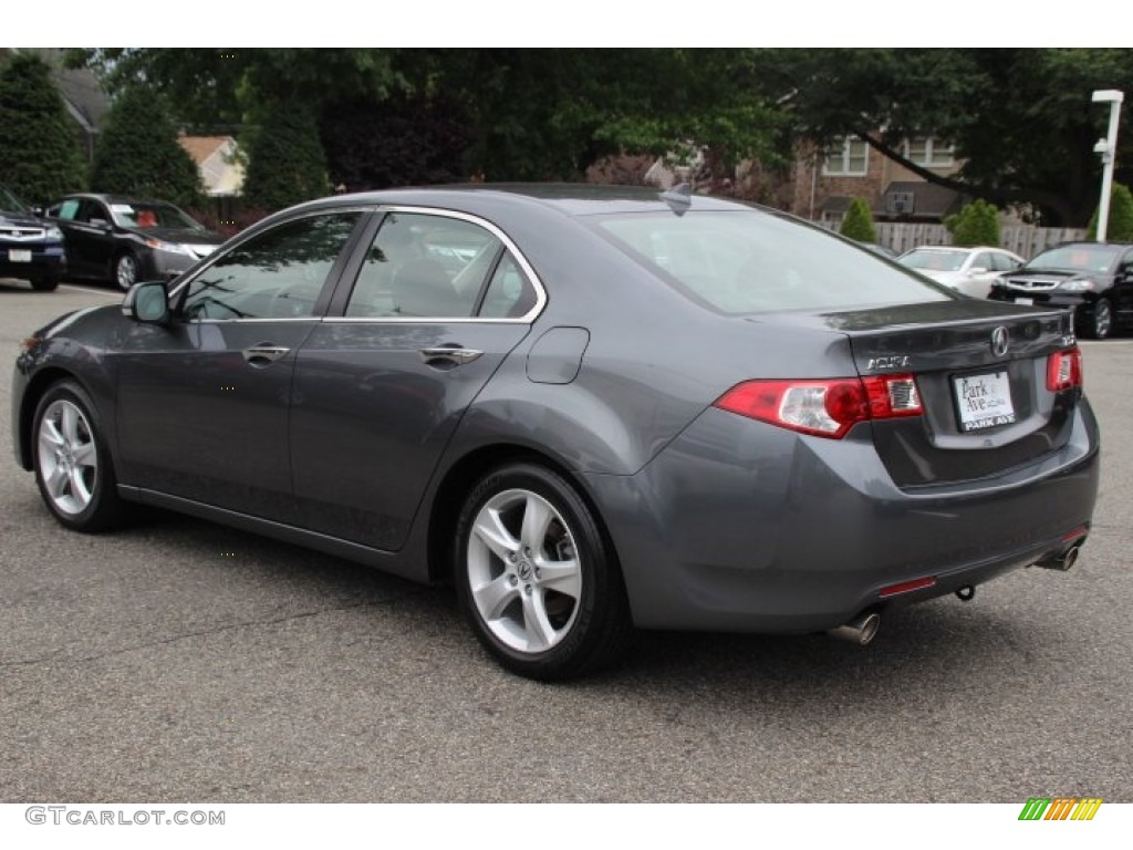 2010 TSX Sedan - Polished Metal Metallic / Ebony photo #5