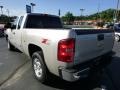 2009 Silver Birch Metallic Chevrolet Silverado 1500 LT Extended Cab 4x4  photo #5