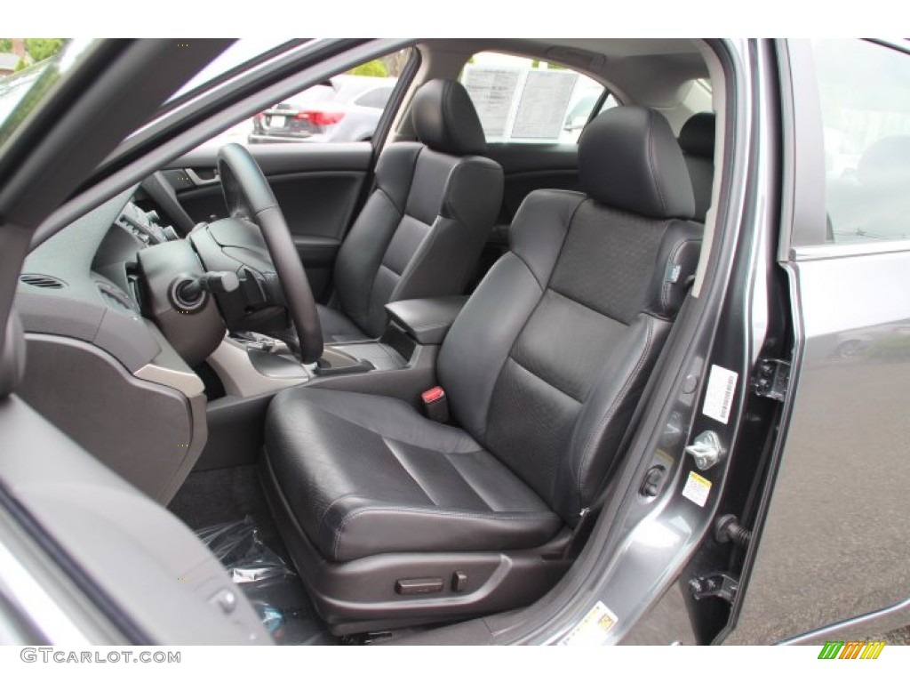 2010 TSX Sedan - Polished Metal Metallic / Ebony photo #12