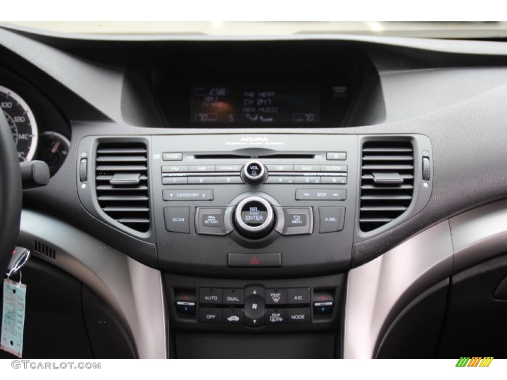 2010 TSX Sedan - Polished Metal Metallic / Ebony photo #14