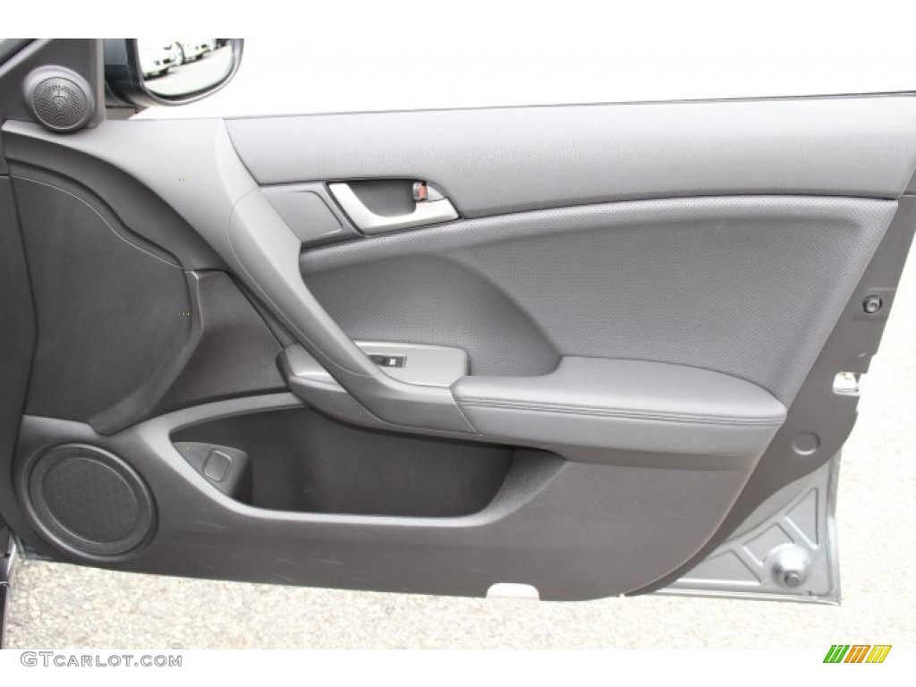 2010 TSX Sedan - Polished Metal Metallic / Ebony photo #25