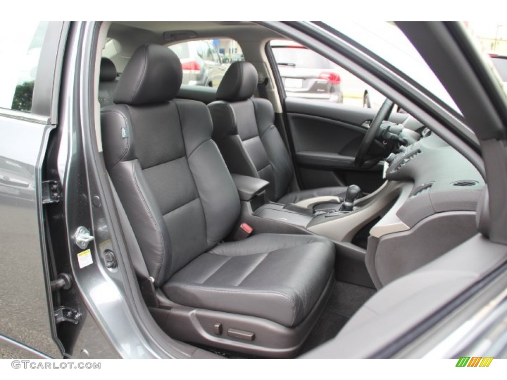 2010 TSX Sedan - Polished Metal Metallic / Ebony photo #28