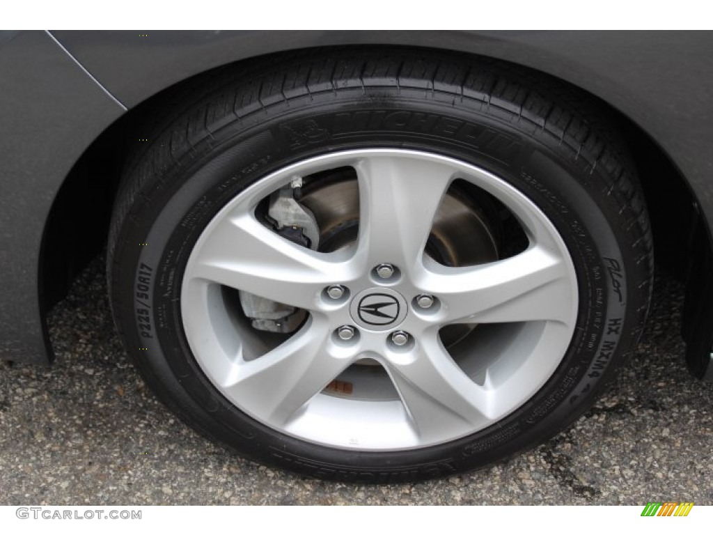 2010 TSX Sedan - Polished Metal Metallic / Ebony photo #32