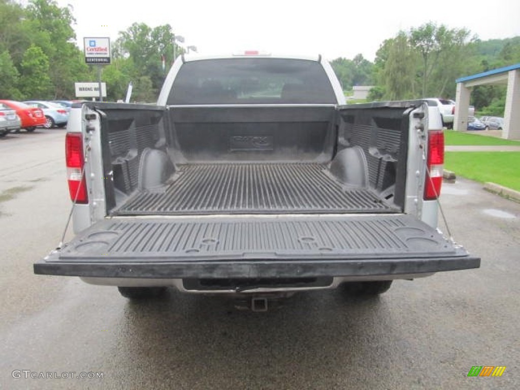 2004 F150 XLT SuperCab 4x4 - Silver Metallic / Medium Graphite photo #6