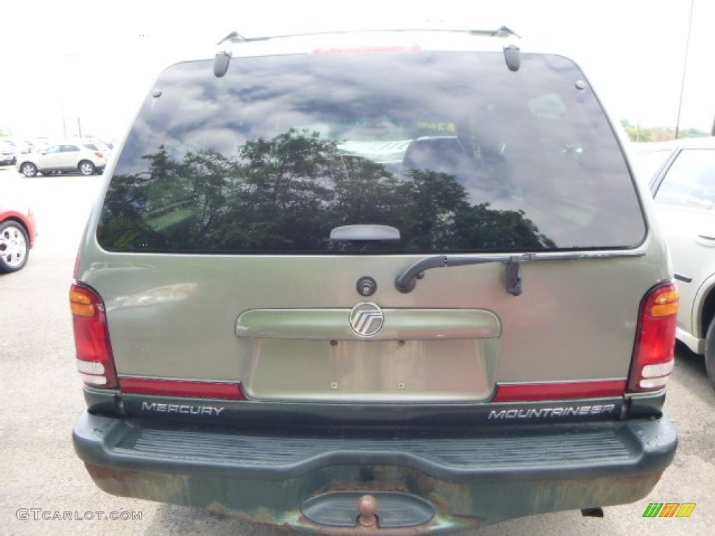 1999 Mountaineer 4WD - Spruce Green Metallic / Prairie Tan photo #3