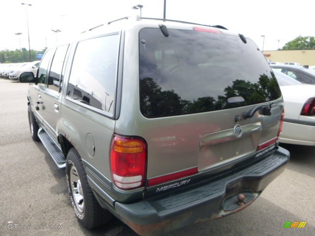1999 Mountaineer 4WD - Spruce Green Metallic / Prairie Tan photo #4
