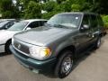 Spruce Green Metallic 1999 Mercury Mountaineer 4WD Exterior