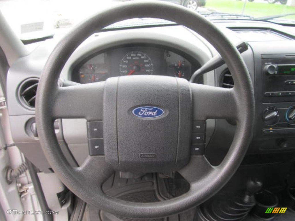 2004 F150 XLT SuperCab 4x4 - Silver Metallic / Medium Graphite photo #16