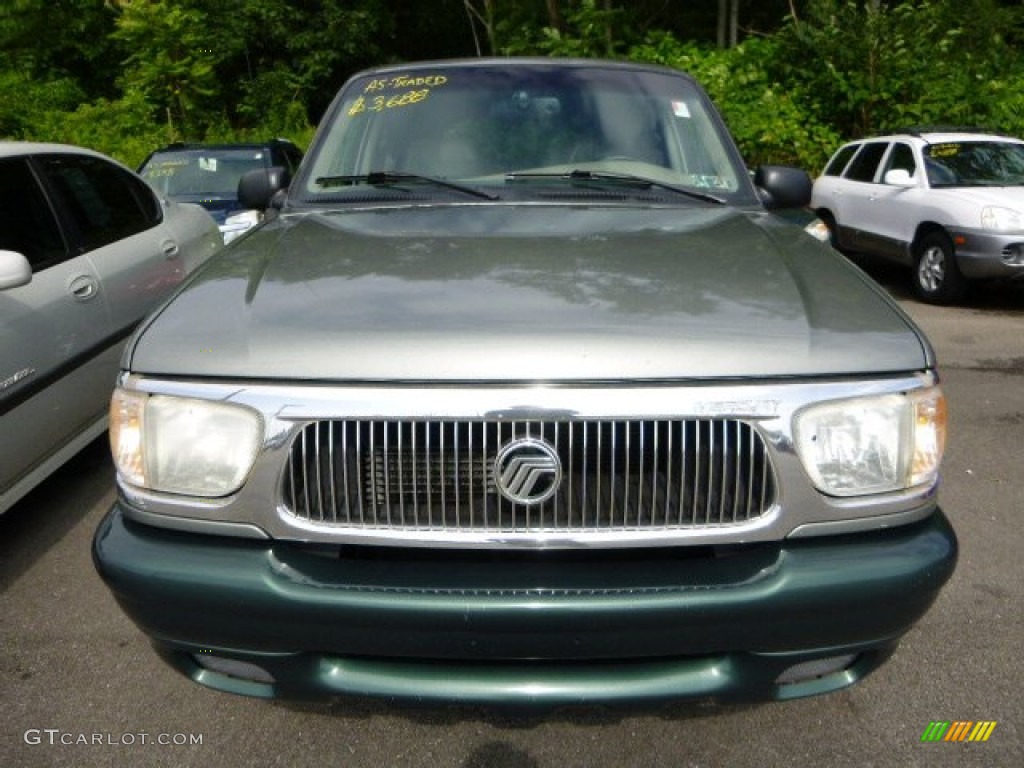 Spruce Green Metallic 1999 Mercury Mountaineer 4WD Exterior Photo #83434072