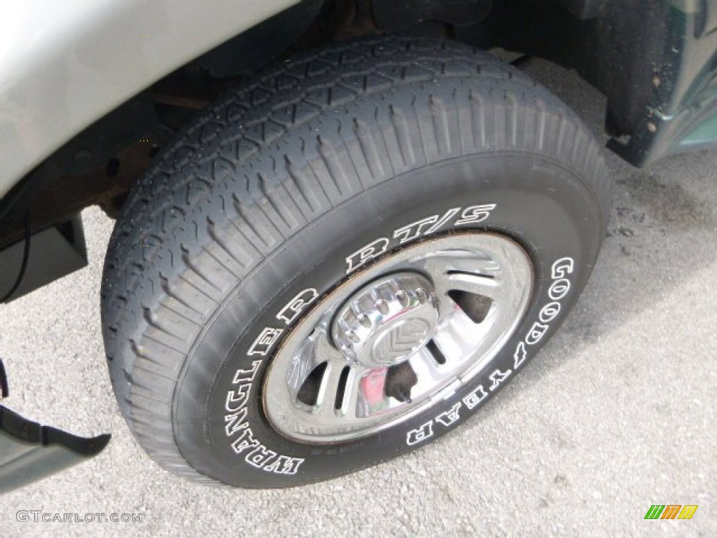 1999 Mercury Mountaineer 4WD Wheel Photos