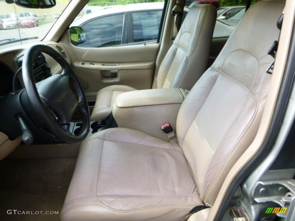 1999 Mercury Mountaineer 4WD Front Seat Photos