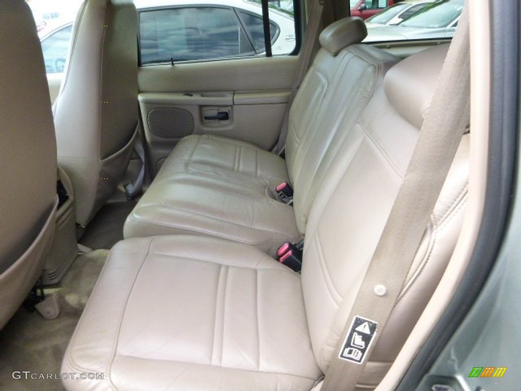 1999 Mercury Mountaineer 4WD Rear Seat Photos