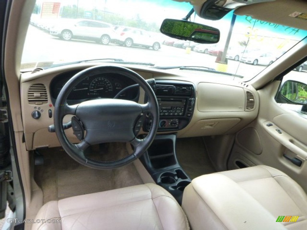 1999 Mercury Mountaineer 4WD Interior Color Photos