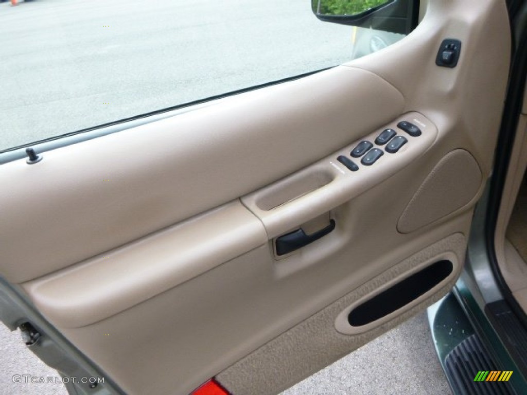 1999 Mercury Mountaineer 4WD Prairie Tan Door Panel Photo #83434195