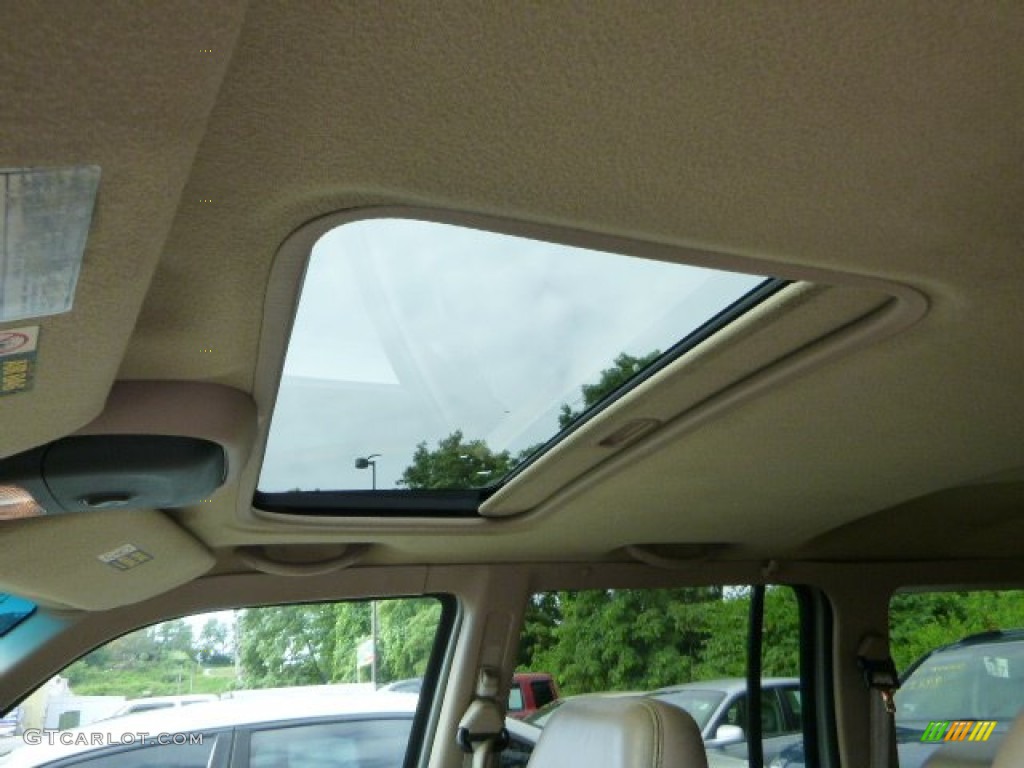 1999 Mercury Mountaineer 4WD Sunroof Photos