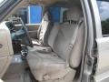 2002 GMC Sierra 1500 Neutral Interior Front Seat Photo