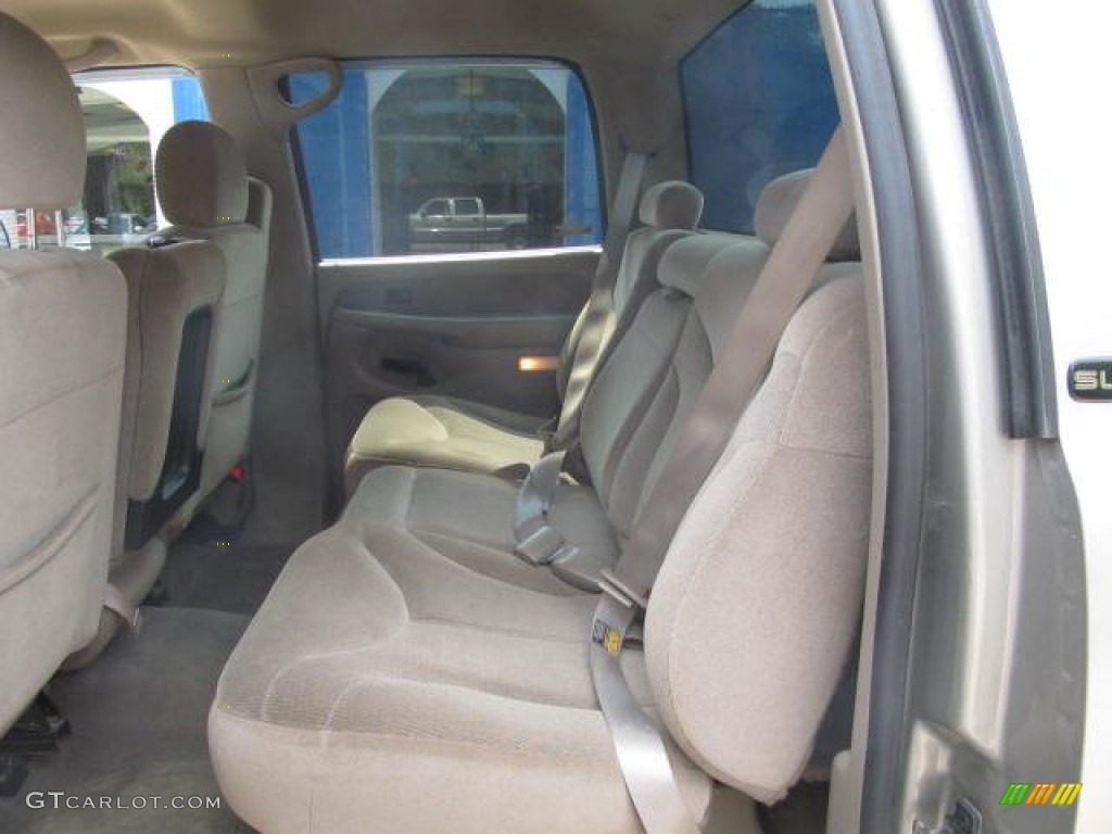 2002 GMC Sierra 1500 HD SLT Crew Cab 4x4 Rear Seat Photos