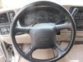 2002 GMC Sierra 1500 Neutral Interior Steering Wheel Photo