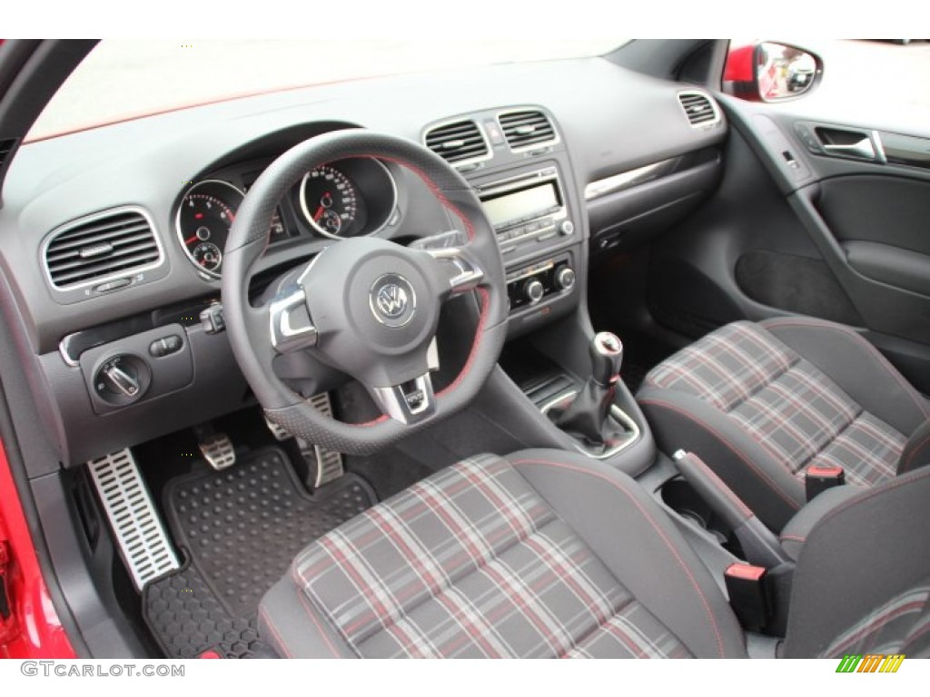 2012 Volkswagen GTI 2 Door interior Photos