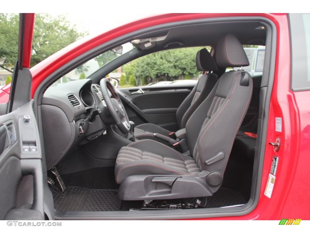 2012 Volkswagen GTI 2 Door Front Seat Photo #83434732
