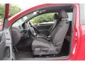 Front Seat of 2012 GTI 2 Door
