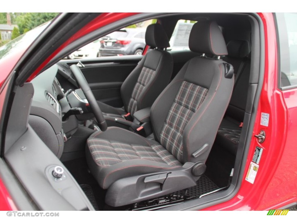 2012 Volkswagen GTI 2 Door Front Seat Photos