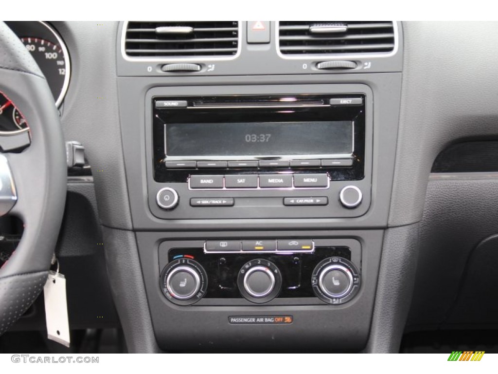 2012 Volkswagen GTI 2 Door Audio System Photos