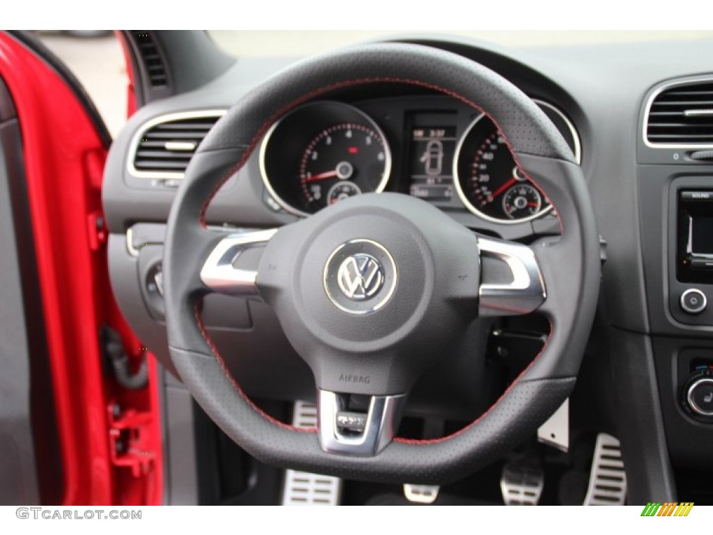 2012 Volkswagen GTI 2 Door Steering Wheel Photos